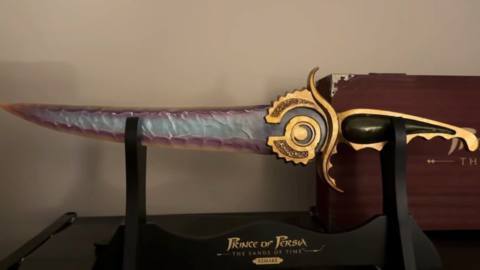 Prince of Persia: The Sands of Time Remake press kits seemingly included a collectible dagger, further cementing just how darn close the game was to release