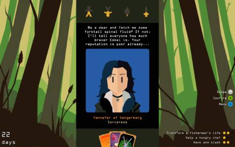 Reigns: The Witcher review