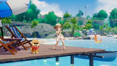 Relaxing anime-inspired life sim Starsand Island sets February early access launch on PC and Xbox, full multi-platform release coming in summer