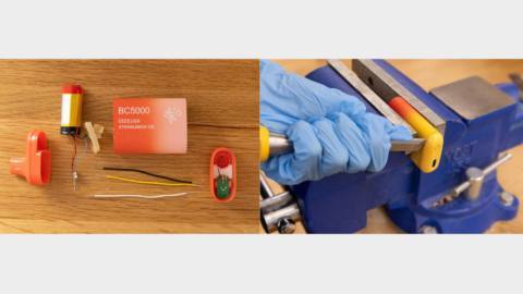 ‘Sick, bro, nice vape’ is what I’d say to the people that turned a vape into a synth ocarina