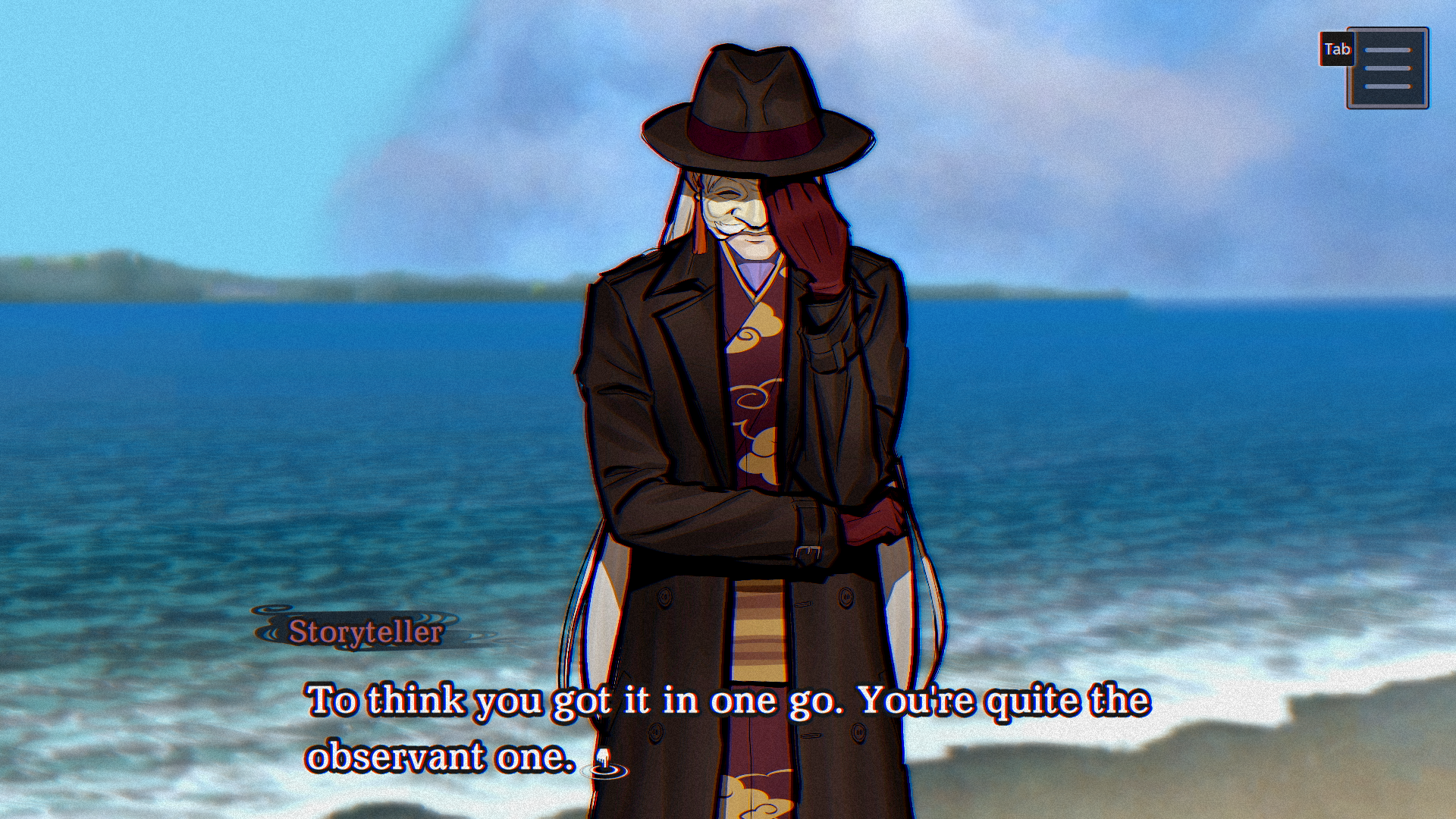 Paranormasight, a horror visual novel