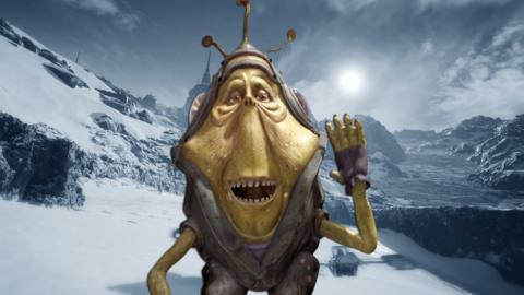 Star Wars: Galactic Racer presents “multiple expressions of speed” through different vehicles, and podracing hasn’t been left behind