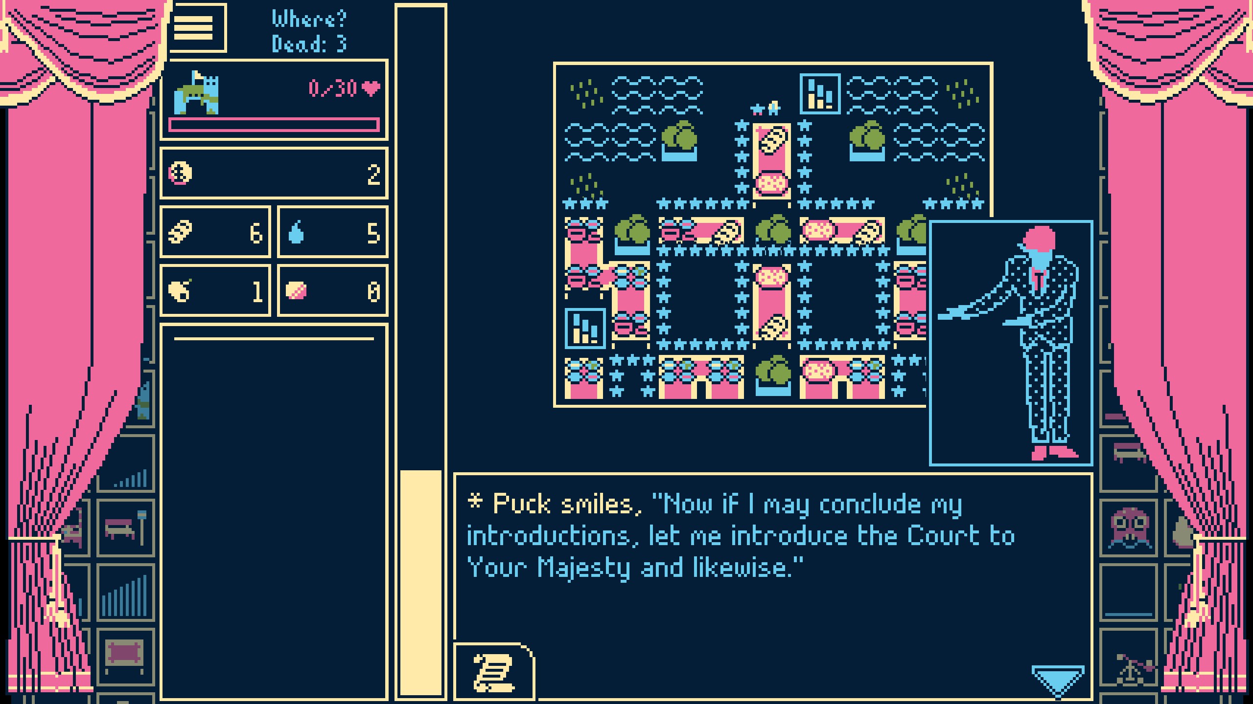 Titanium Court, a charming match 3 puzzle game