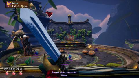 The Awaysis demo has taught me what Diablo always needed was a crumb of Gang Beasts slapstick