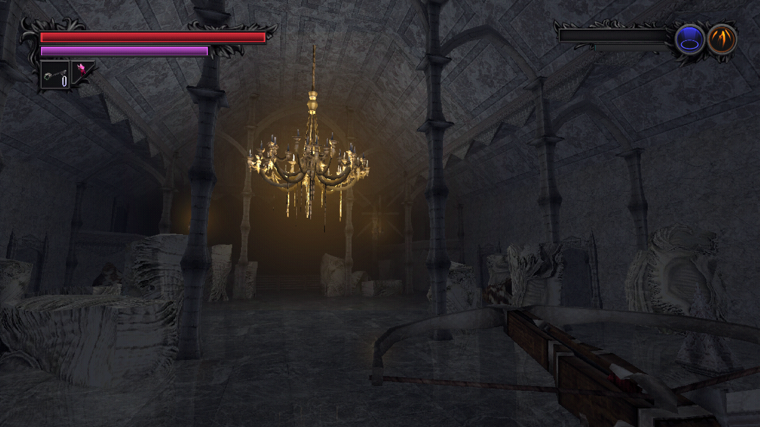 Lunacid, a King's Field-style dungeon crawler RPG