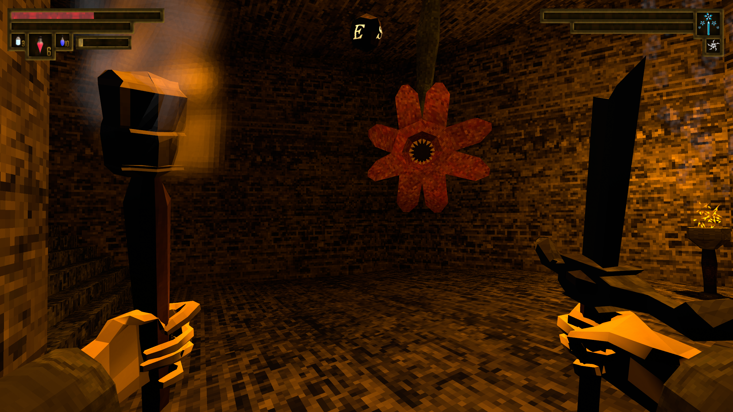 Verho - Curse of Faces, a retro dungeon crawler RPG