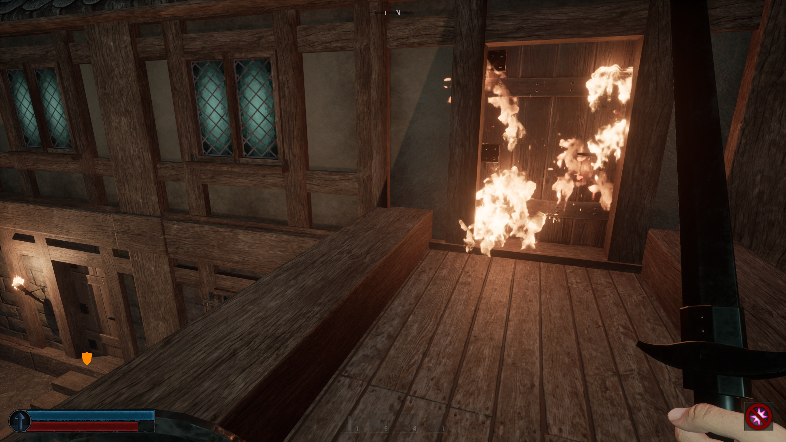 Monomyth, a King's Field-style retro RPG