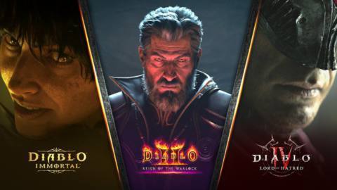 The Diablo warlock rumours are true, but the new class is coming to three games, including to Diablo 2 today