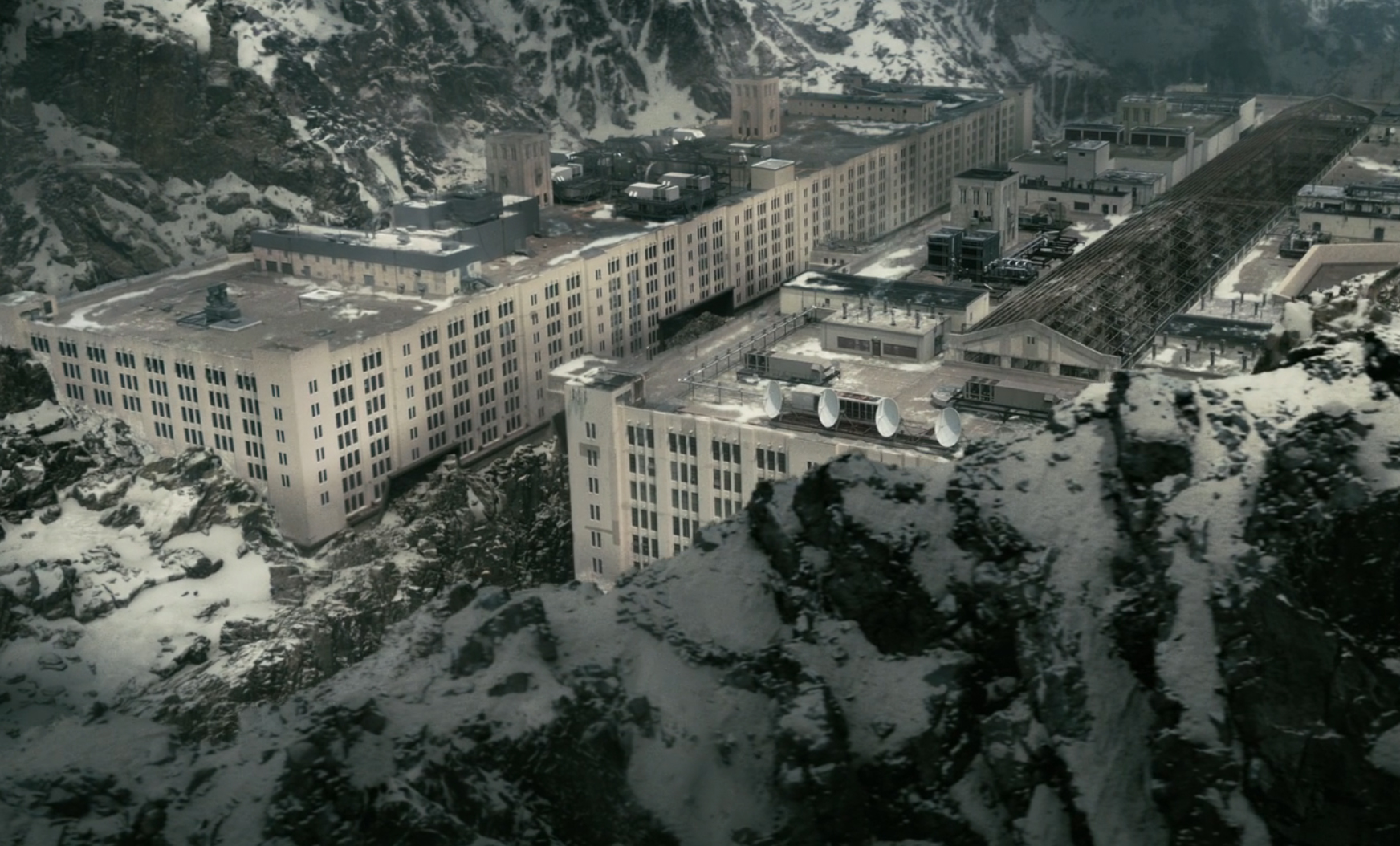 Enclave base in Colorado