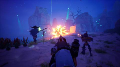 This co-op FPS Steam demo feels poised to do for spellslinging robot cowboys what Deep Rock Galactic did for space dwarves