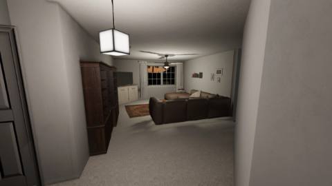 This Final Fantasy 14 player house looks shockingly close to my favorite Phasmophobia map despite being made entirely of regular FF14 props