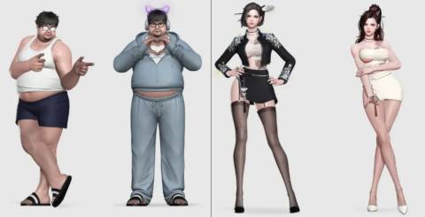 This Lost Ark skin turns your warrior into a stereotypical gamer, complete with Mountain Dew gut and a pair of slides