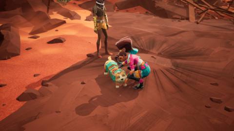 This musical RPG is doing important work by letting you beat up music snobs, but I really stuck around for the painful (brilliant) puns