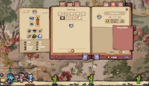 This new clicker game dares ask: What if Bongo Cat picked up a sword and started killing everything he saw?