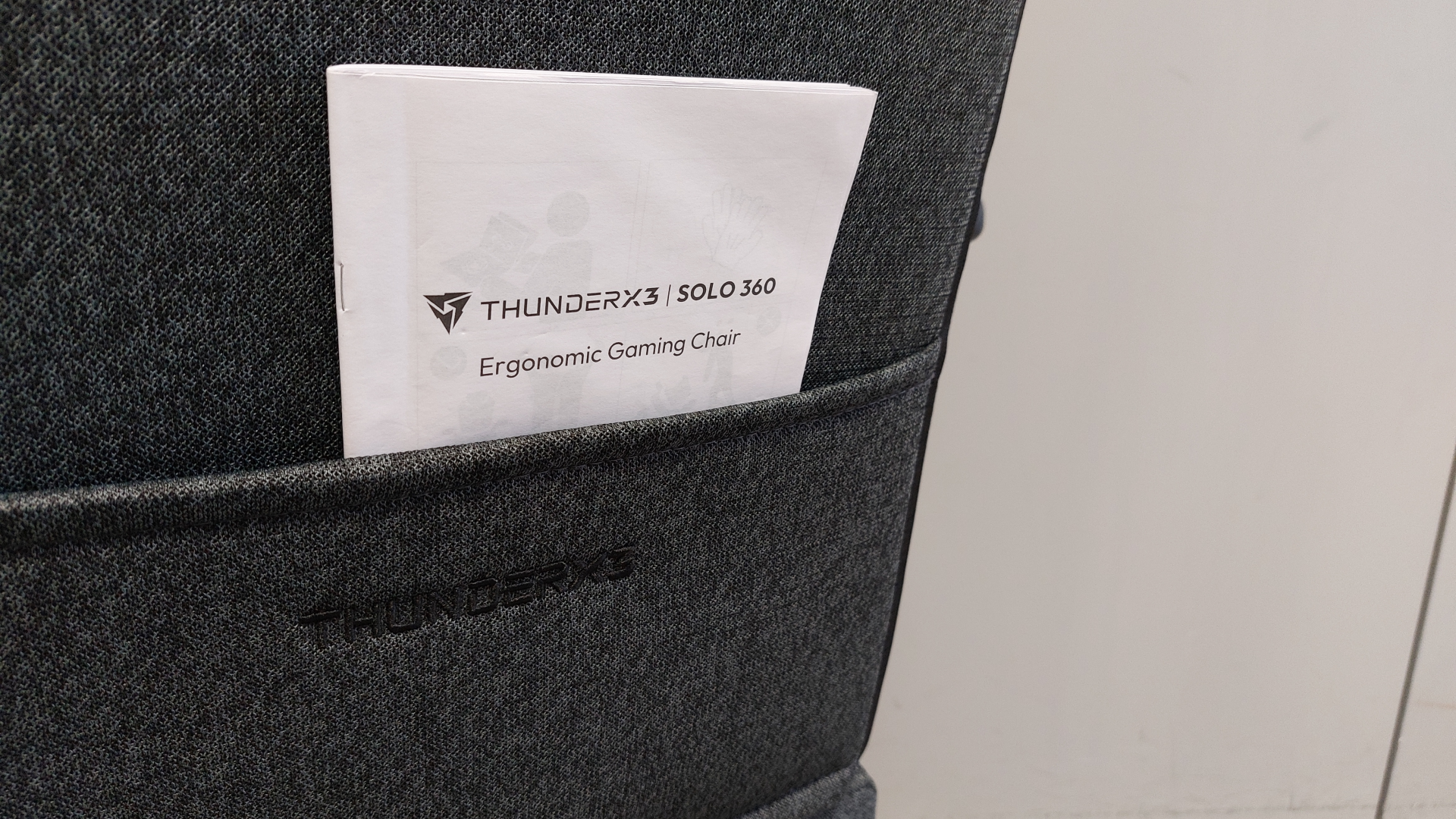 The ThunderX3 Solo 360 Loft Air gaming chair.