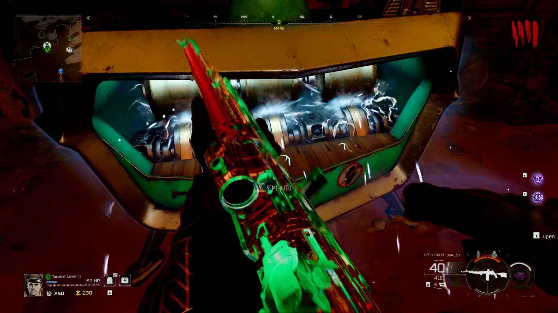 Black Ops 7 zombies guns