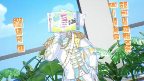 Want to play a 20-minute visual novel starring idols who also happen to be cleaning products? Yes? Then Souji Souai LOVE is for you