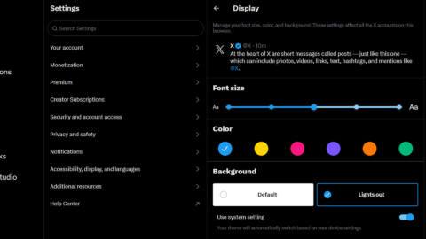 “We don’t have the capacity to support more than two colors right now” is the bizarre excuse X is using to explain why its dimmed theme was just thrown in the bin