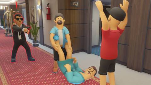 What if instead of Agent 47 you were just some doofus who ‘accidentally’ killed a guy in a hotel room? Dispose of the evidence in this physics-based stealth game