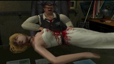 When Capcom brought in a professional screenwriter for the original Resident Evil 2, it was his idea to fully embrace the series’ goofy puzzles: ‘We’ll just have to make the police chief a weirdo!’