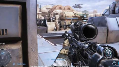 13 Years After It Was Cancelled, Star Wars: Battlefront III Prequel Is Playable On PC