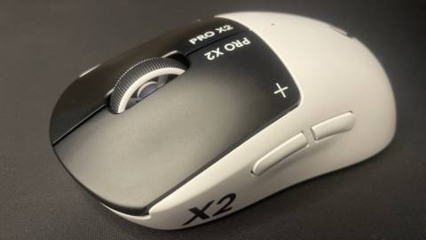 A rep for a major mouse company thinks half of gaming mice will be like the Superstrike in three years