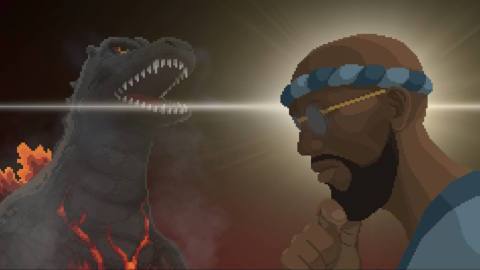 Abubakar Salim, Surgent Studios founder and Raised by Wolves star, gives us a guided tour of his PC: ‘My desktop is so bad that even my wife refuses to look at my screen’