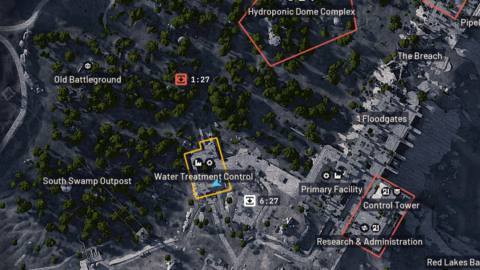 All Dam Battlegrounds key locations in Arc Raiders