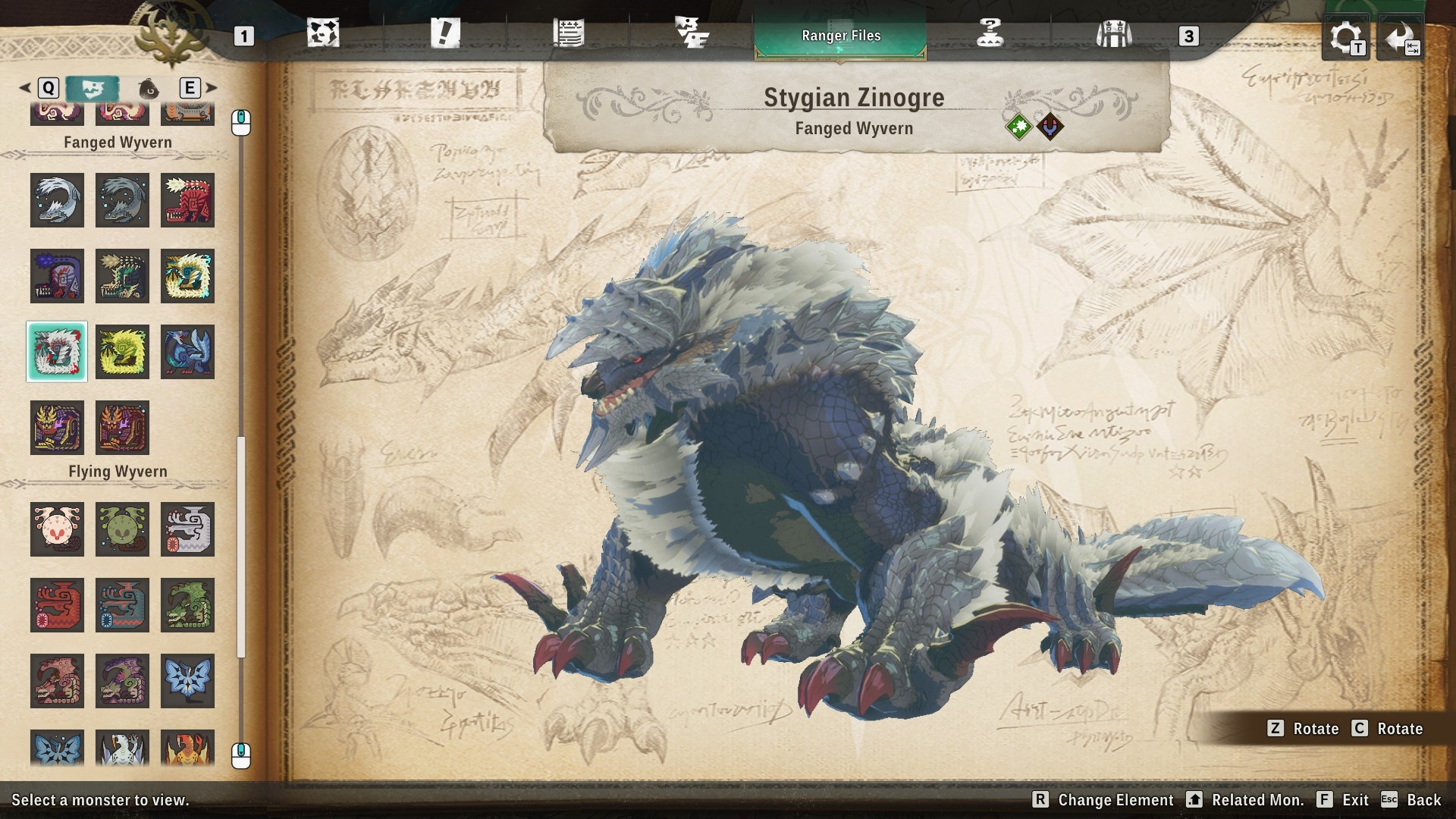 Monster Hunter Stories 3 - Monster Mutation