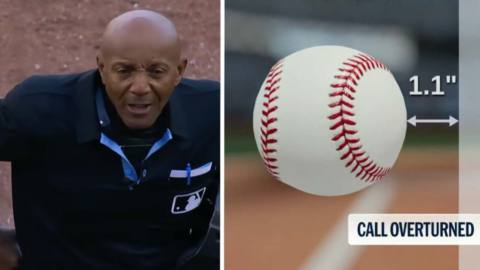 Baseball Players Are Using A New Robo-Judge To Instantly Humiliate Umpires And Crowds Love It