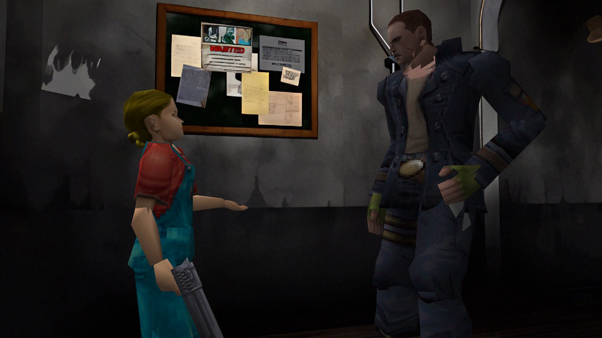 Resident Evil, randomized