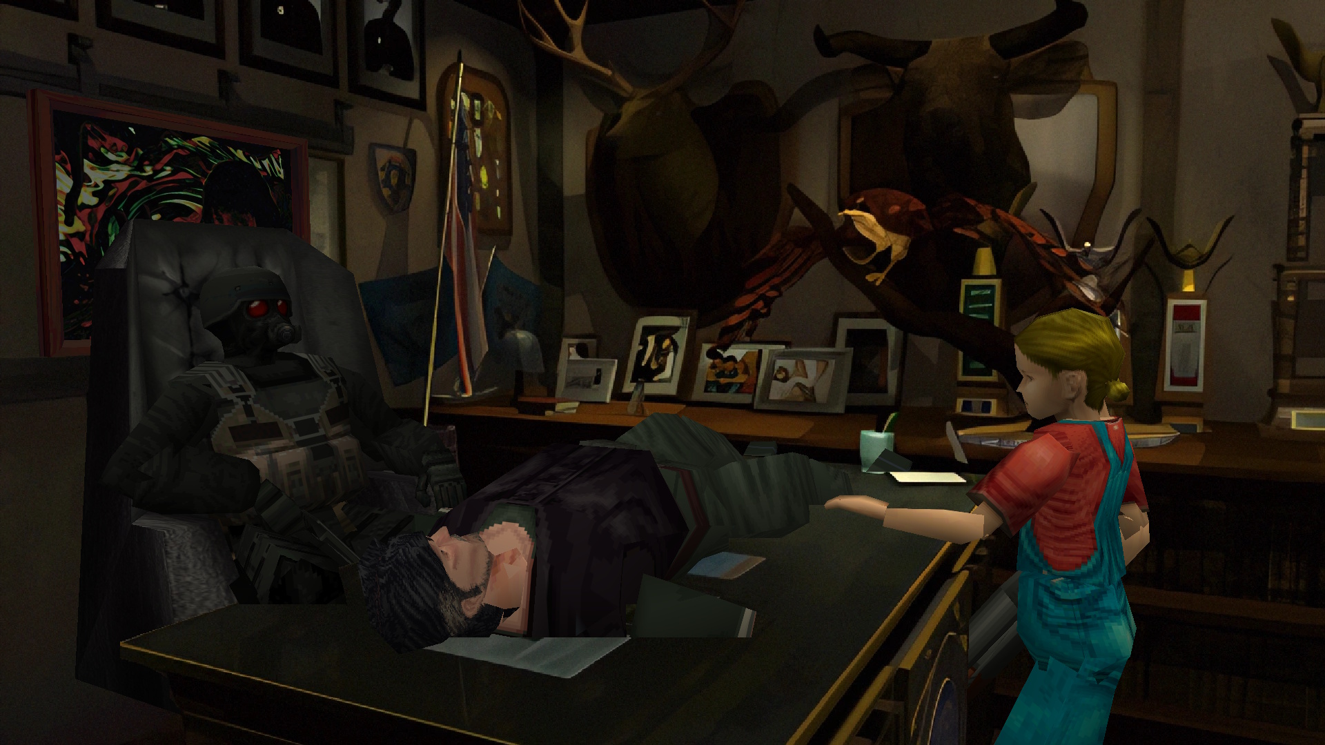 Resident Evil, randomized