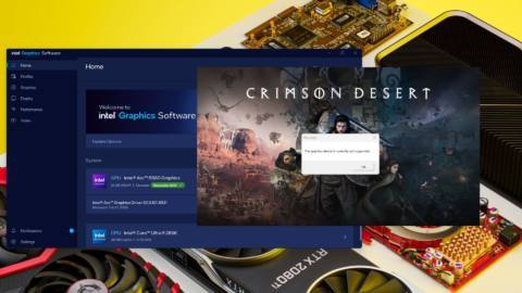 Crimson Desert will not boot on Intel Arc graphics cards and users are being encouraged to refund the game