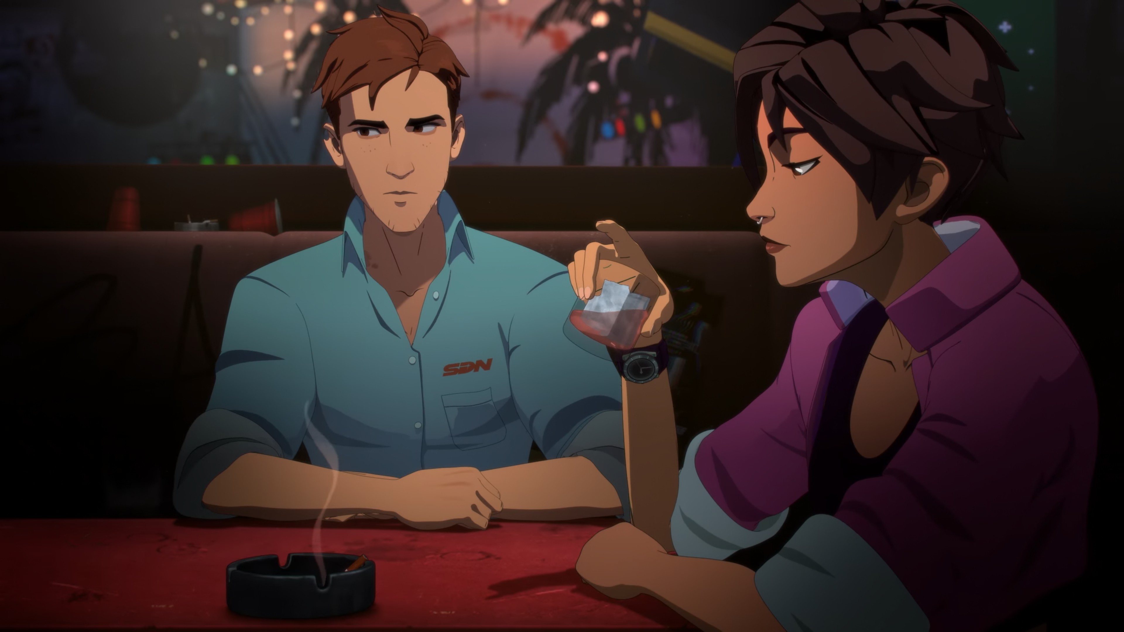 Drinking with Invisigal