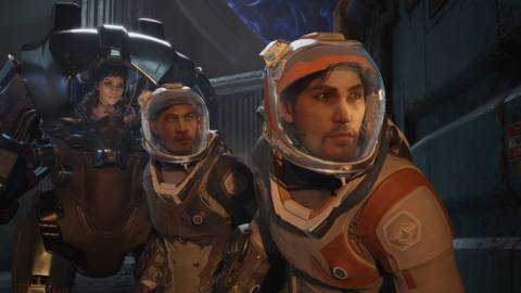 Exodus, the space opera epic with trailers narrated by Matthew McConaughey, drops a trio of gameplay clips that still look a lot like Mass Effect