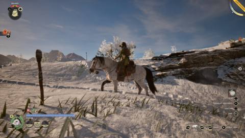 Finally someone has threaded the needle between survival game and horse girl sim