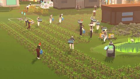 Former EVE Online developers are building a society simulation MMO where your character keeps playing even after you log off