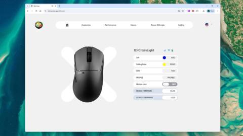 Gaming mouse software should stay out of your way and it’s the smaller manufacturers that seem to have received that memo
