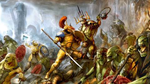 Grab 8 Warhammer ebooks and audiobooks for free just by downloading the new Black Library app—and listen to the glorious sound of Brian Blessed playing the universe’s angriest dwarf