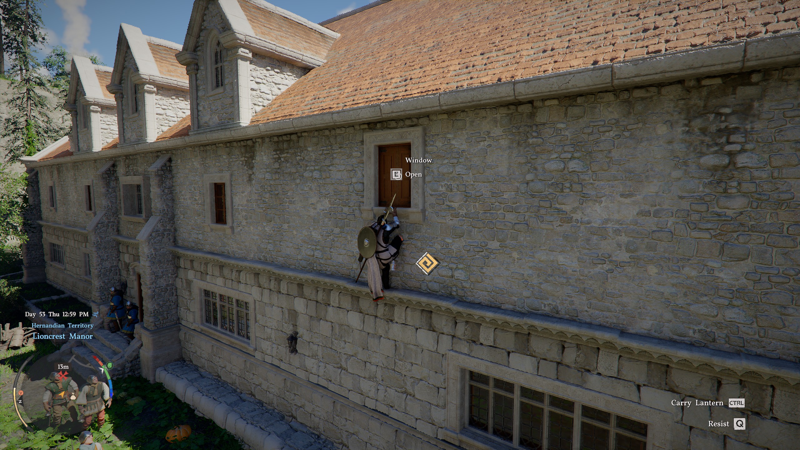 Crimson Desert Bruna's Request - Window