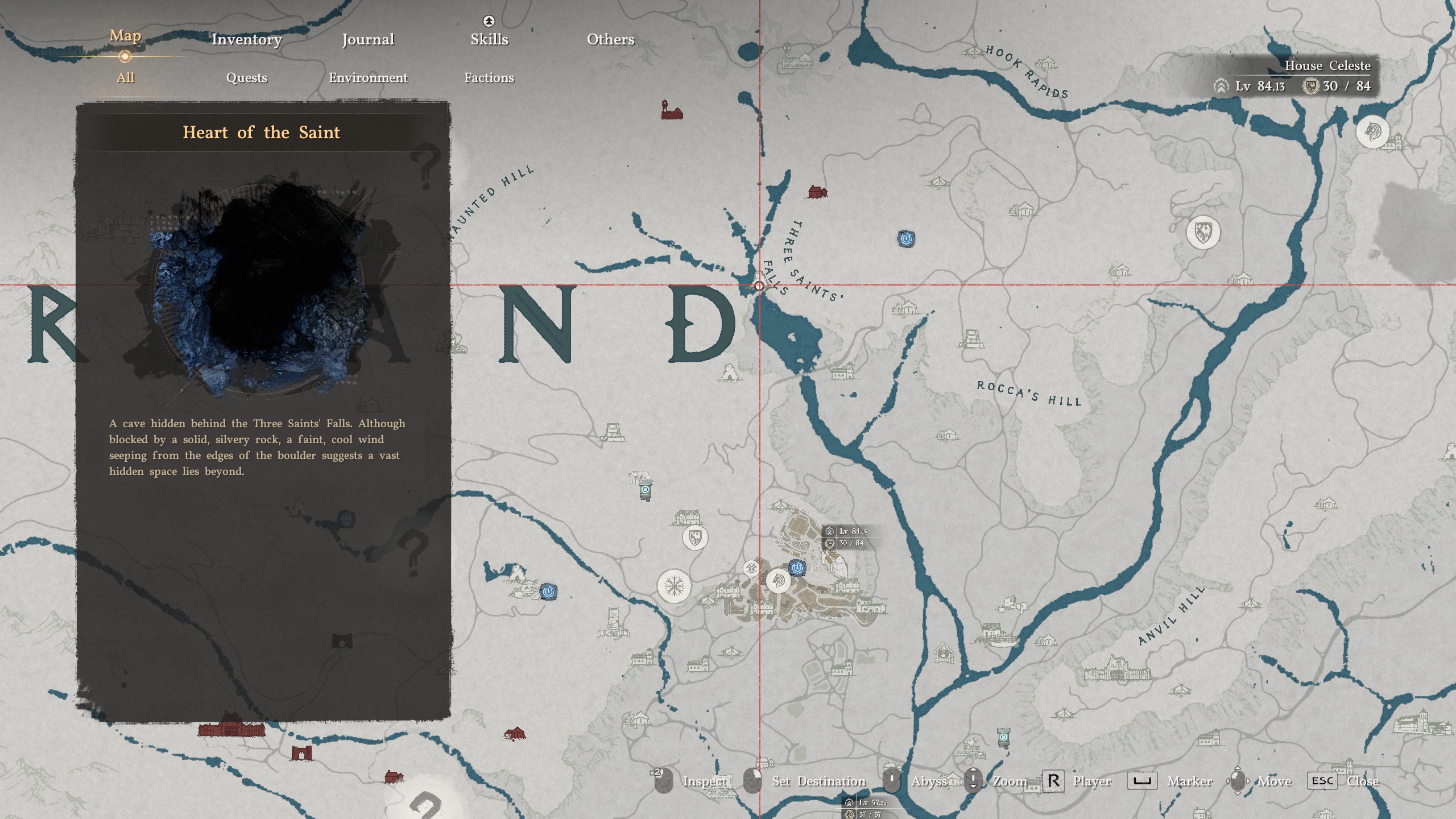 Crimson Desert gold bar - Heart of the Saint