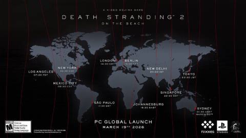 Here are the Death Stranding 2 PC unlock times in your timezone