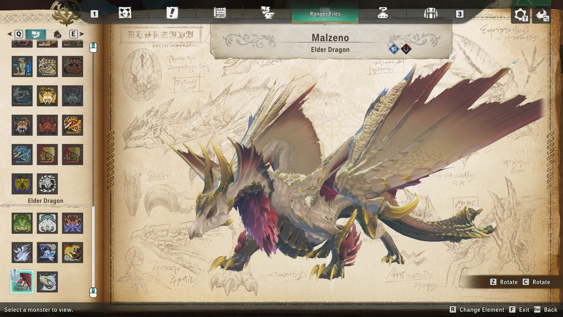 Monster Hunter Stories 3 Elder Dragons