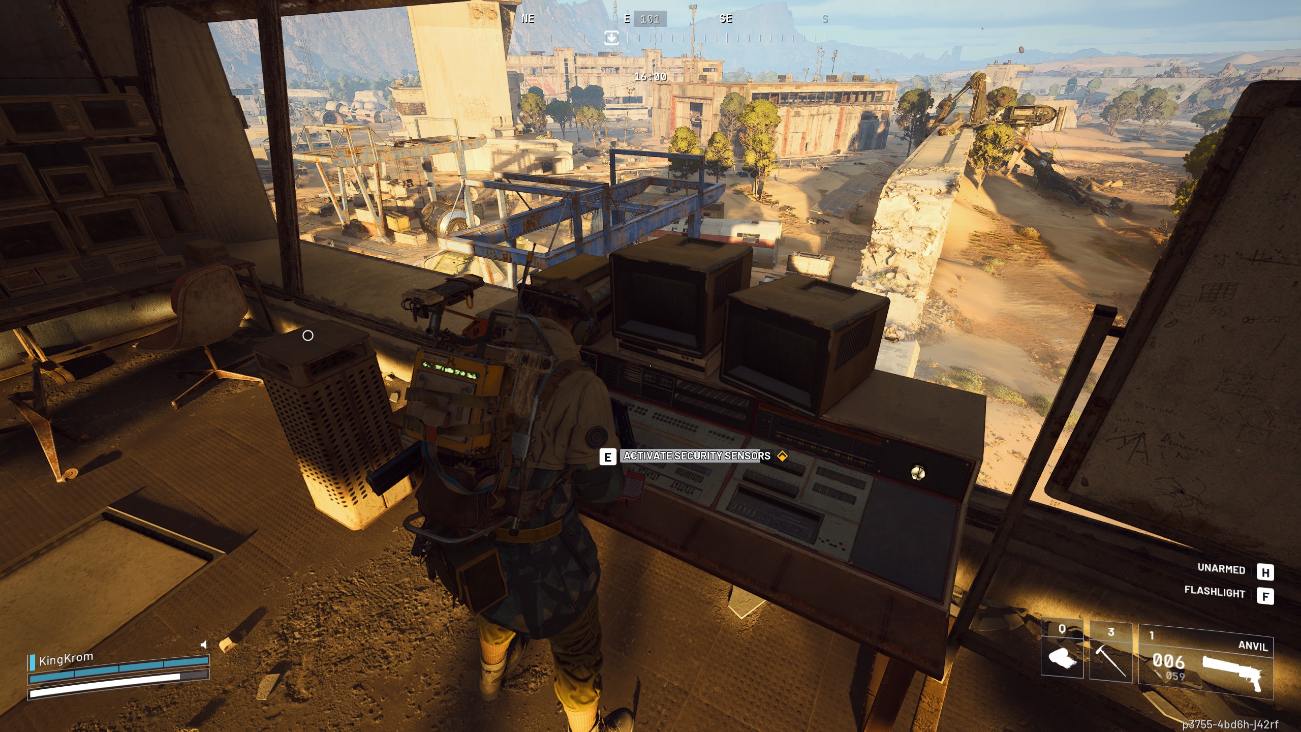 Arc Raiders Waking the Grid - Tower terminal