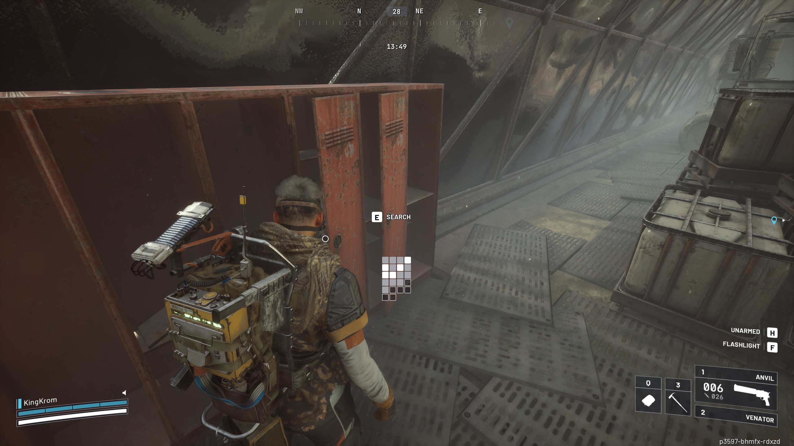 Arc Raiders Broken Guidance System locker