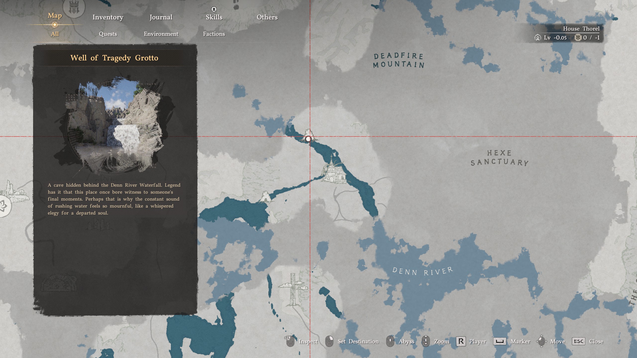 Crimson Desert Frostcursed Armor - Well of Tragedy Grotto