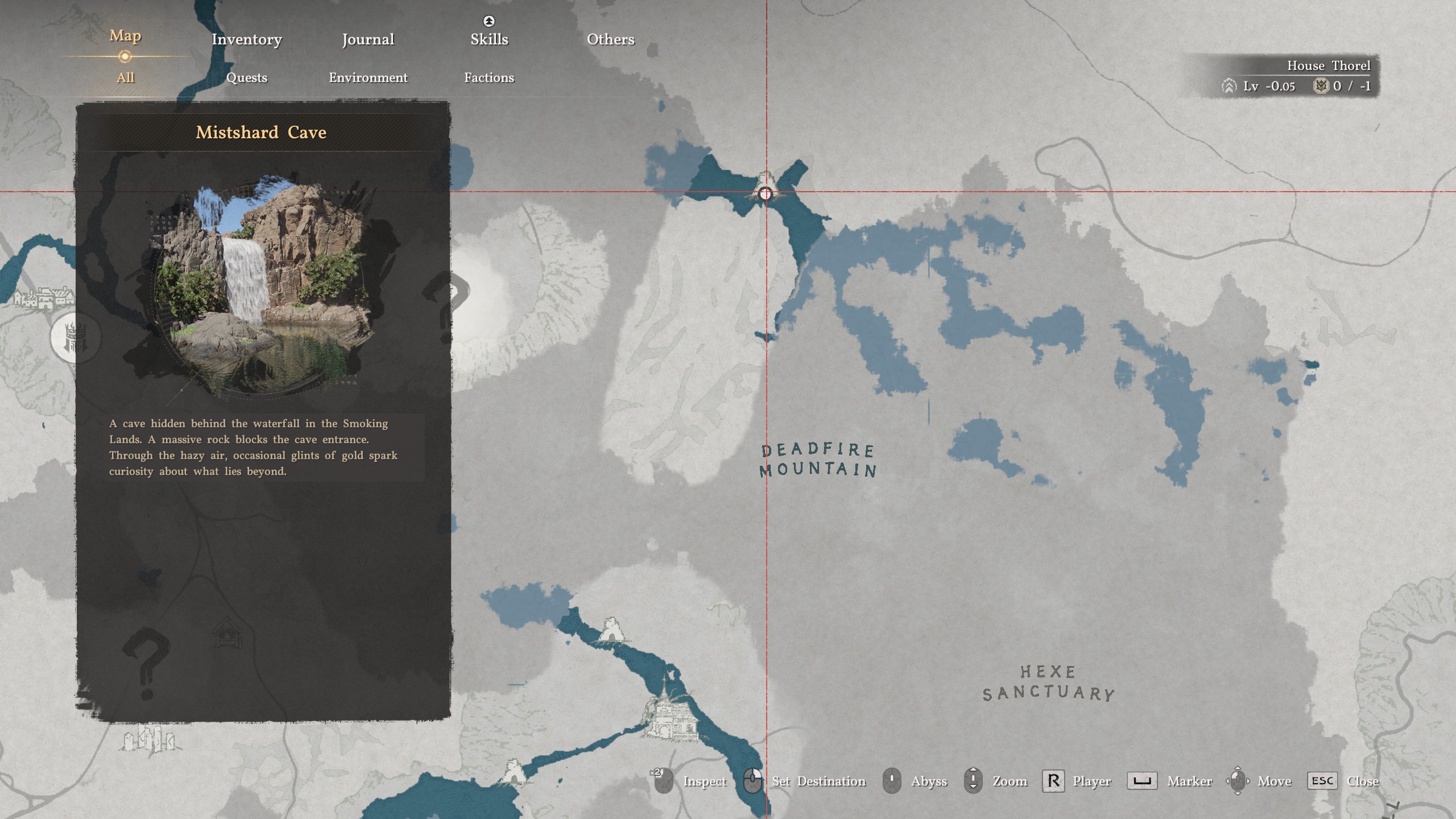 Crimson Desert Frostcursed Armor - Mistshard Cave
