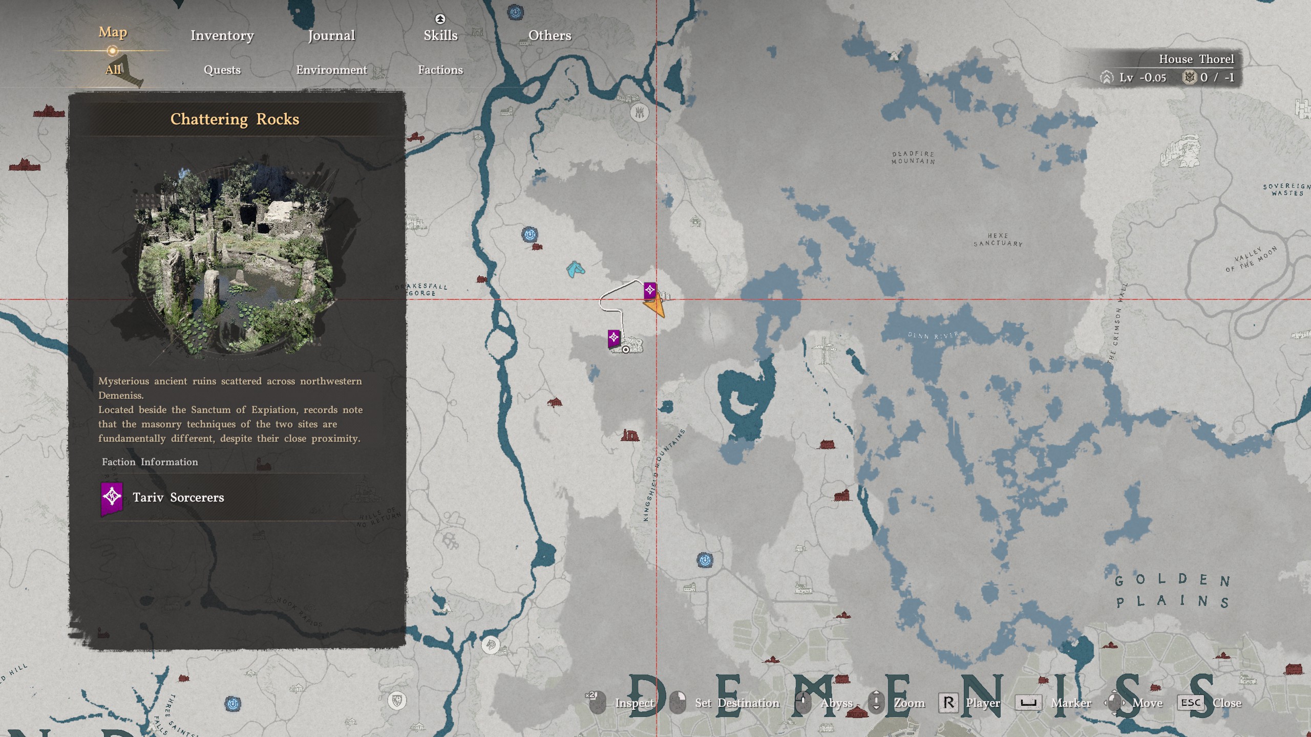 Crimson Desert Frostcursed Armor - Chattering Rocks