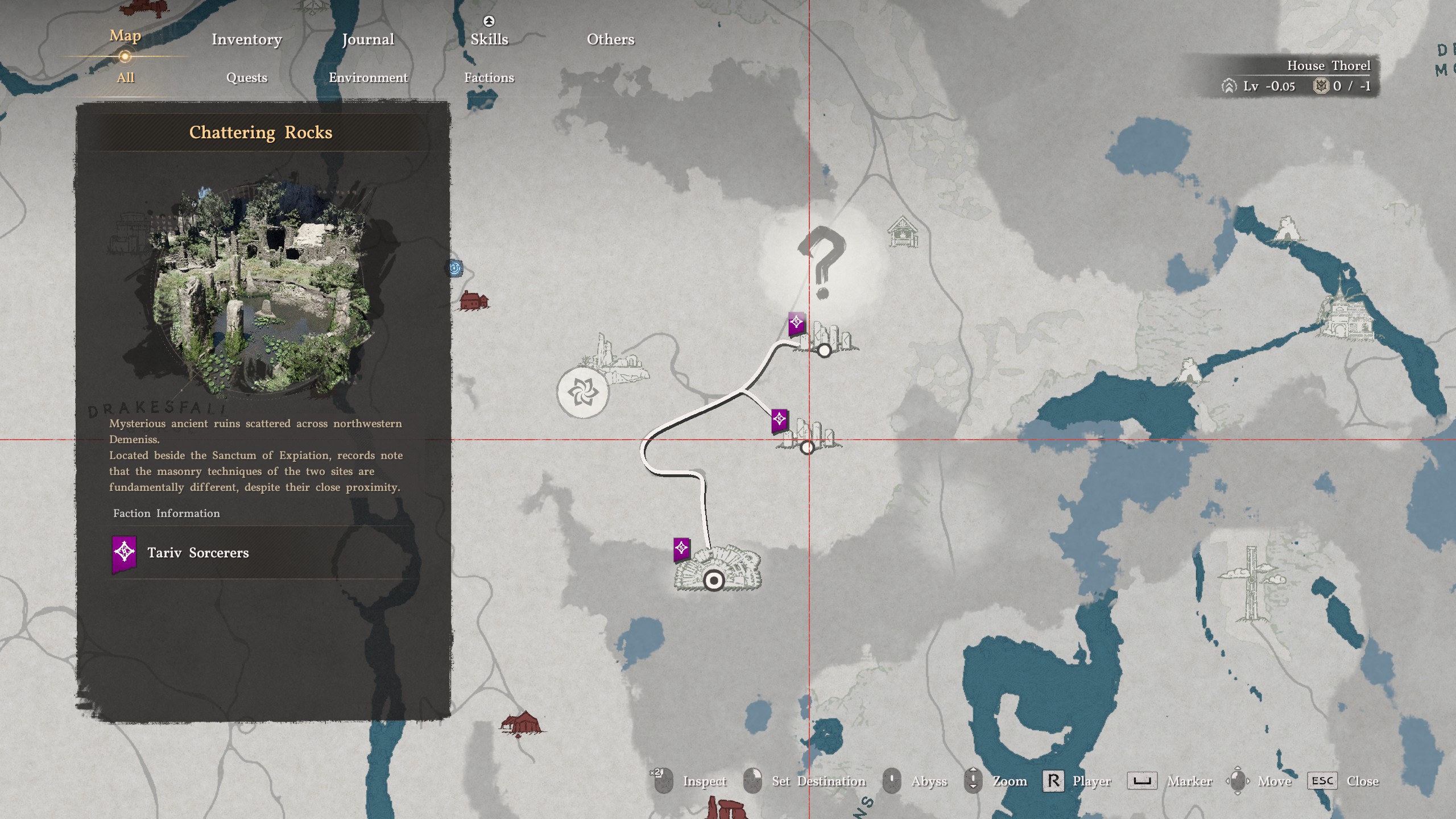 Crimson Desert Frostcursed Armor - Chattering Rocks