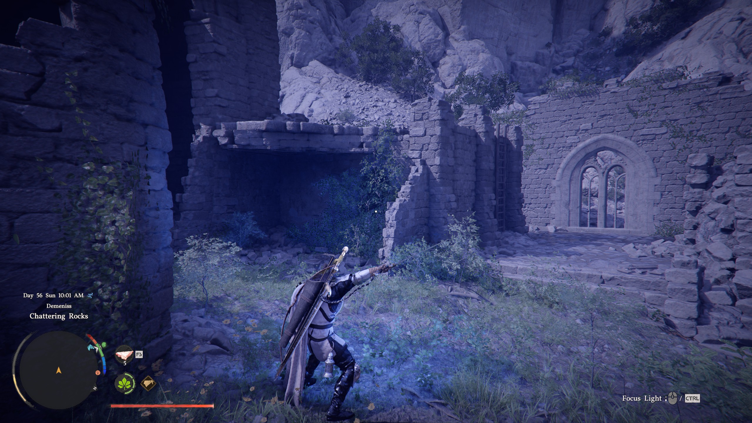 Crimson Desert Frostcursed Armor - Blinding Flash